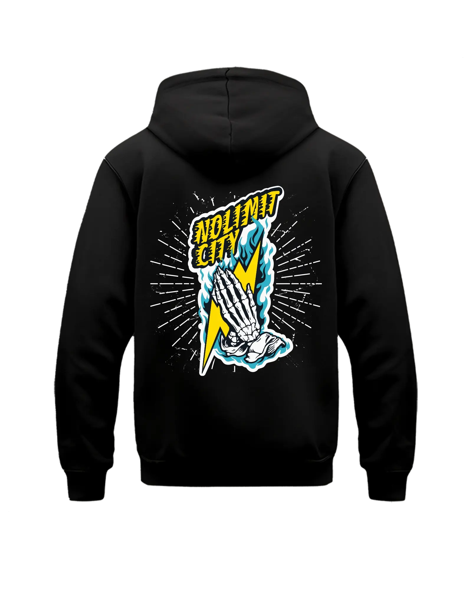 NLC Flame Hoodie