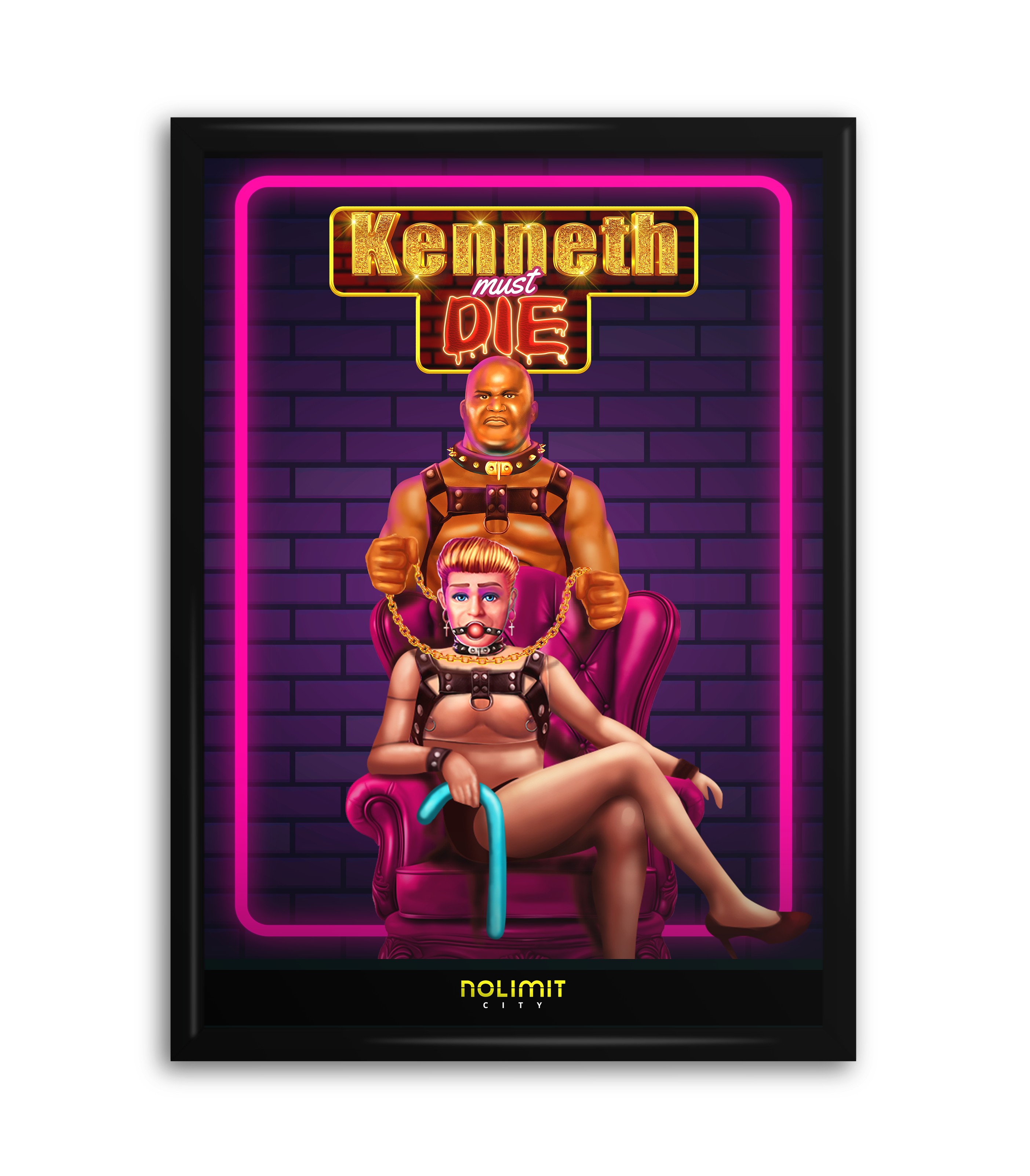NLC Kenneth Must Die Poster