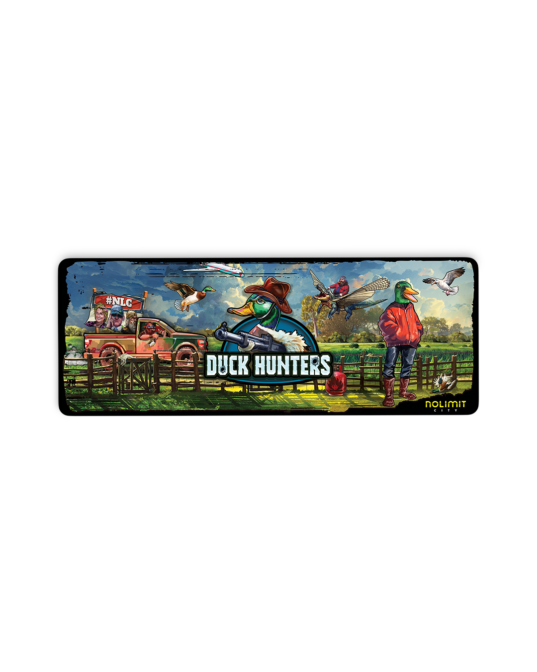 NLC Duck Hunters Gaming Mat