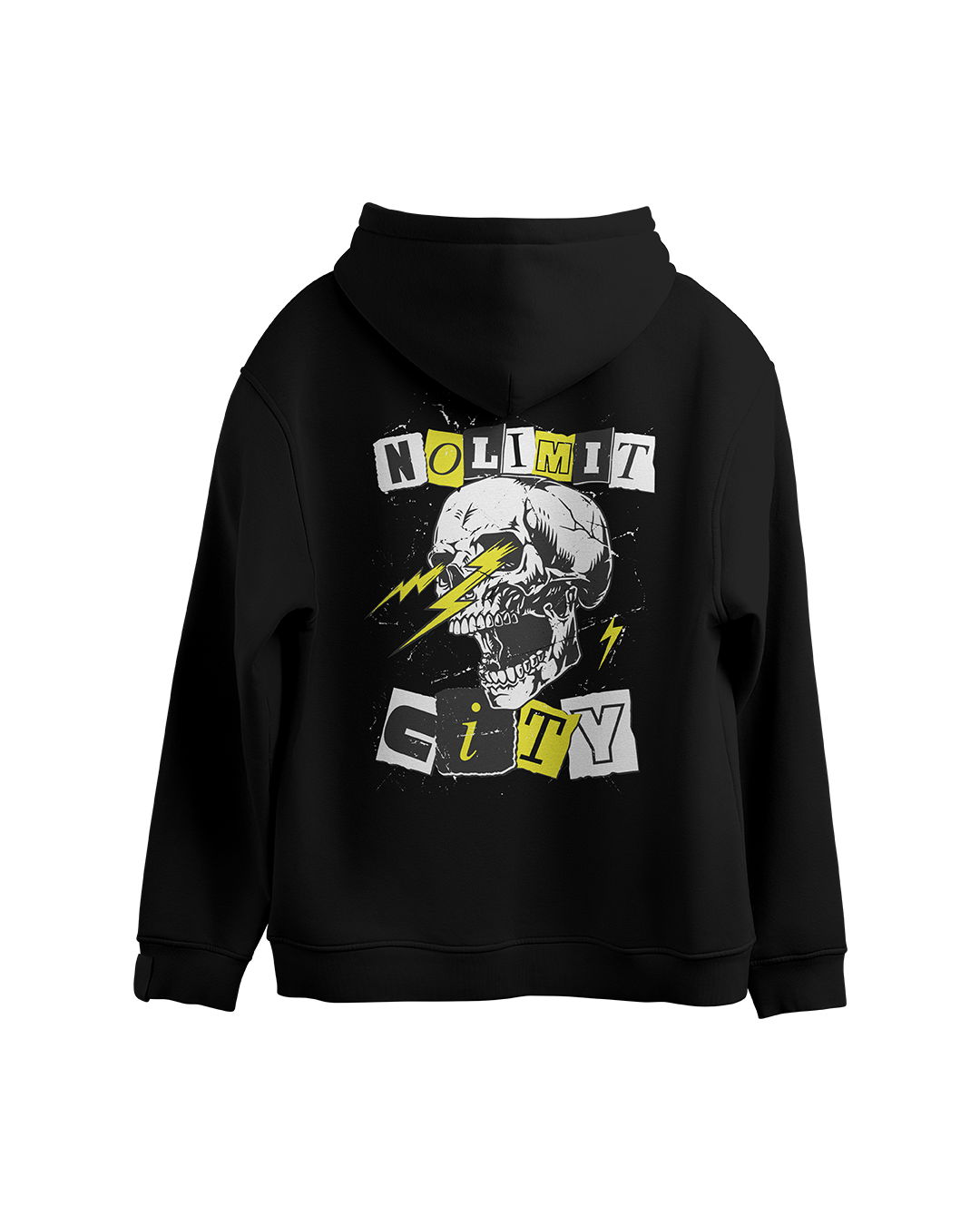 NLC Skull Hoodie