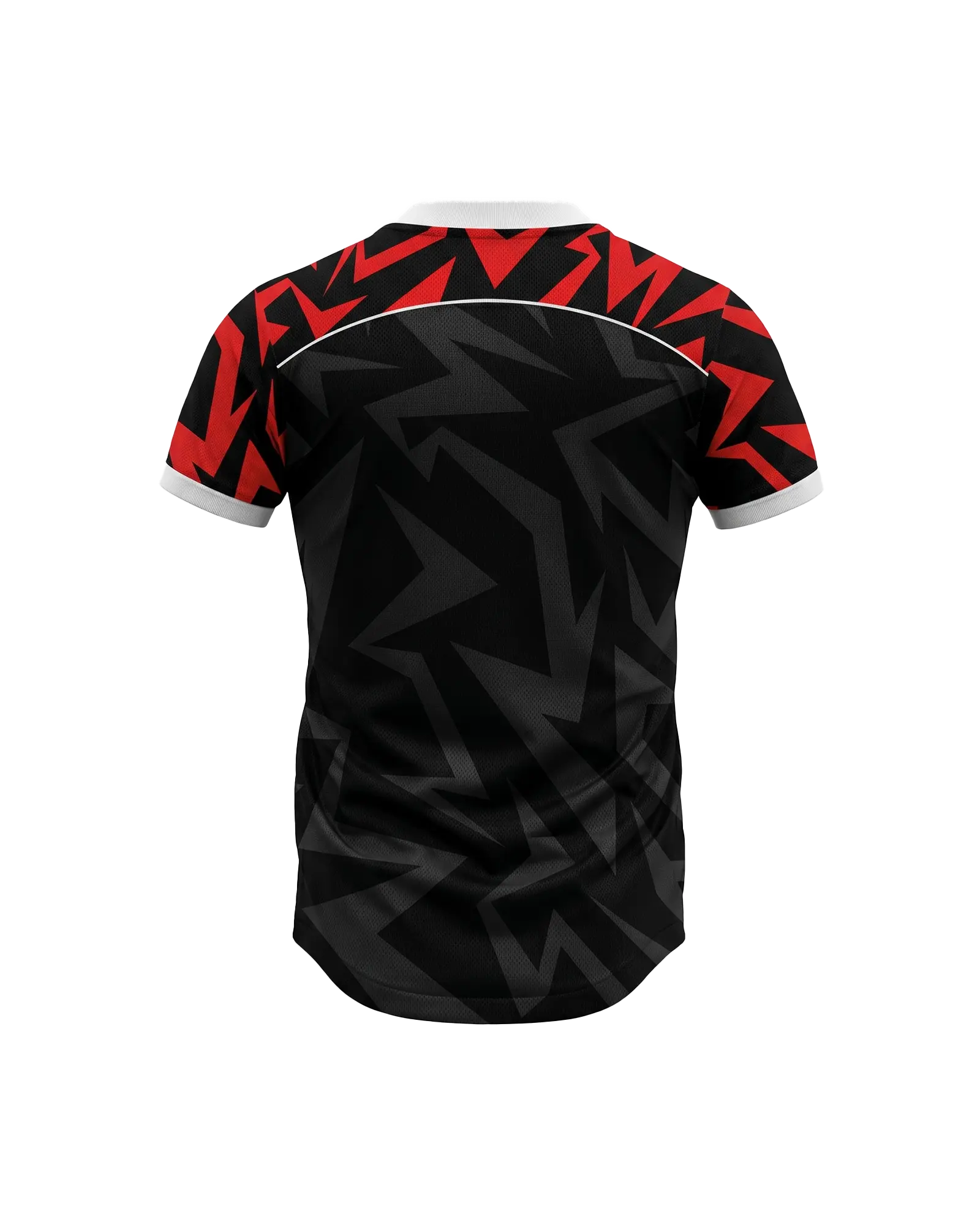 Red Tiger Football Shirt