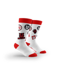 Red Tiger Socks