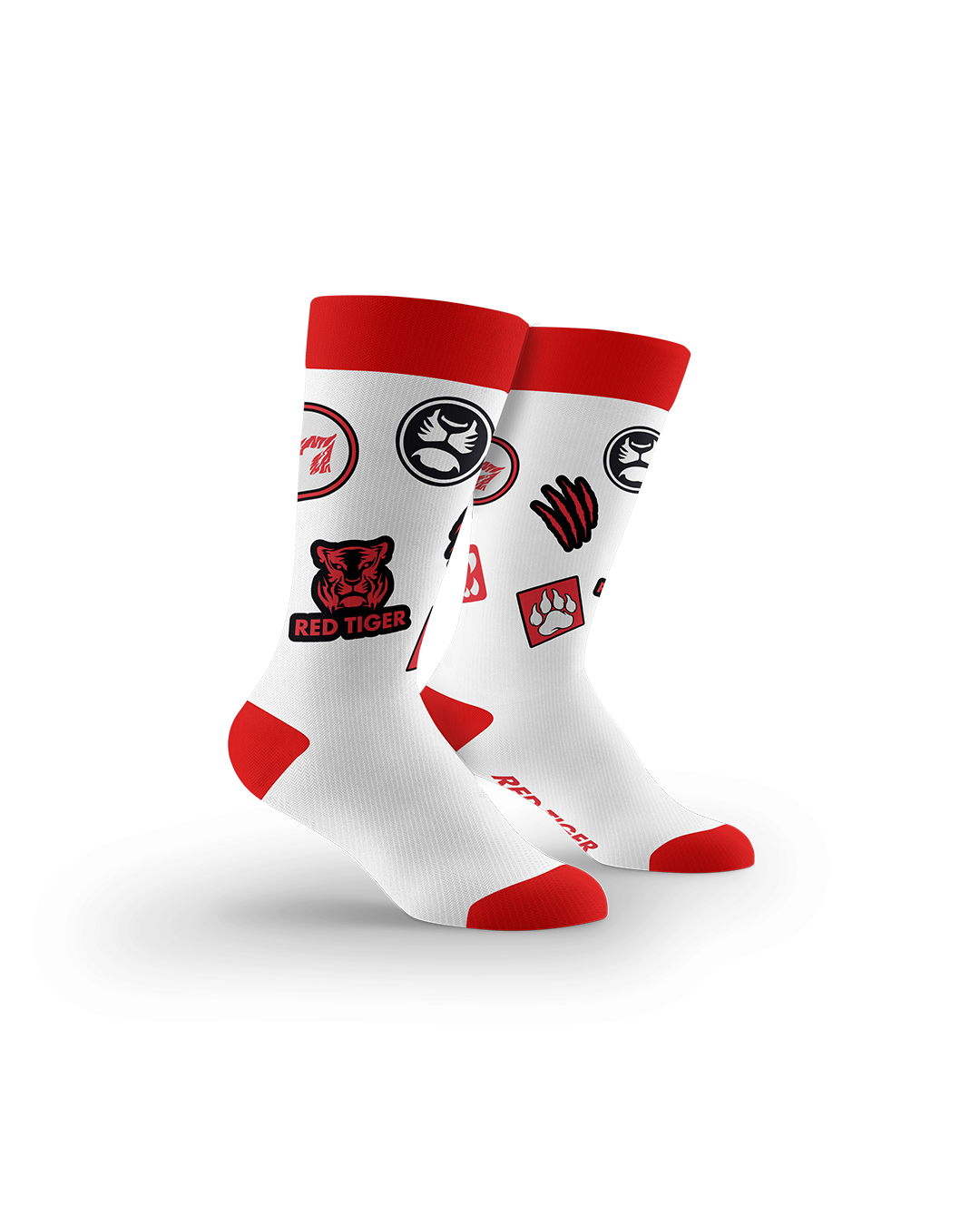 Red Tiger Socks