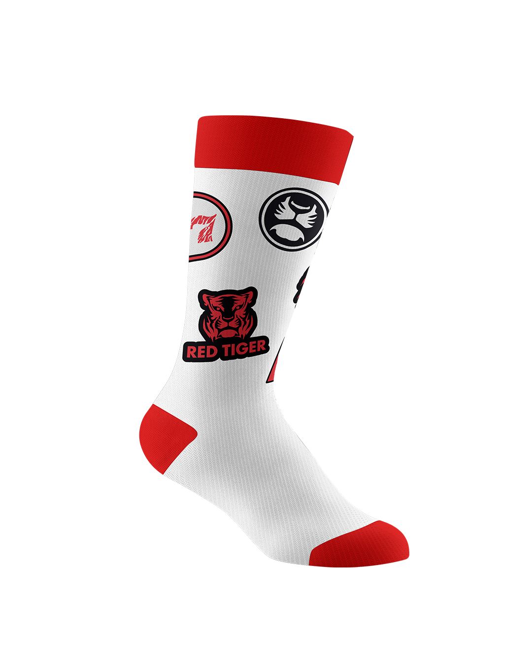 Red Tiger Socks