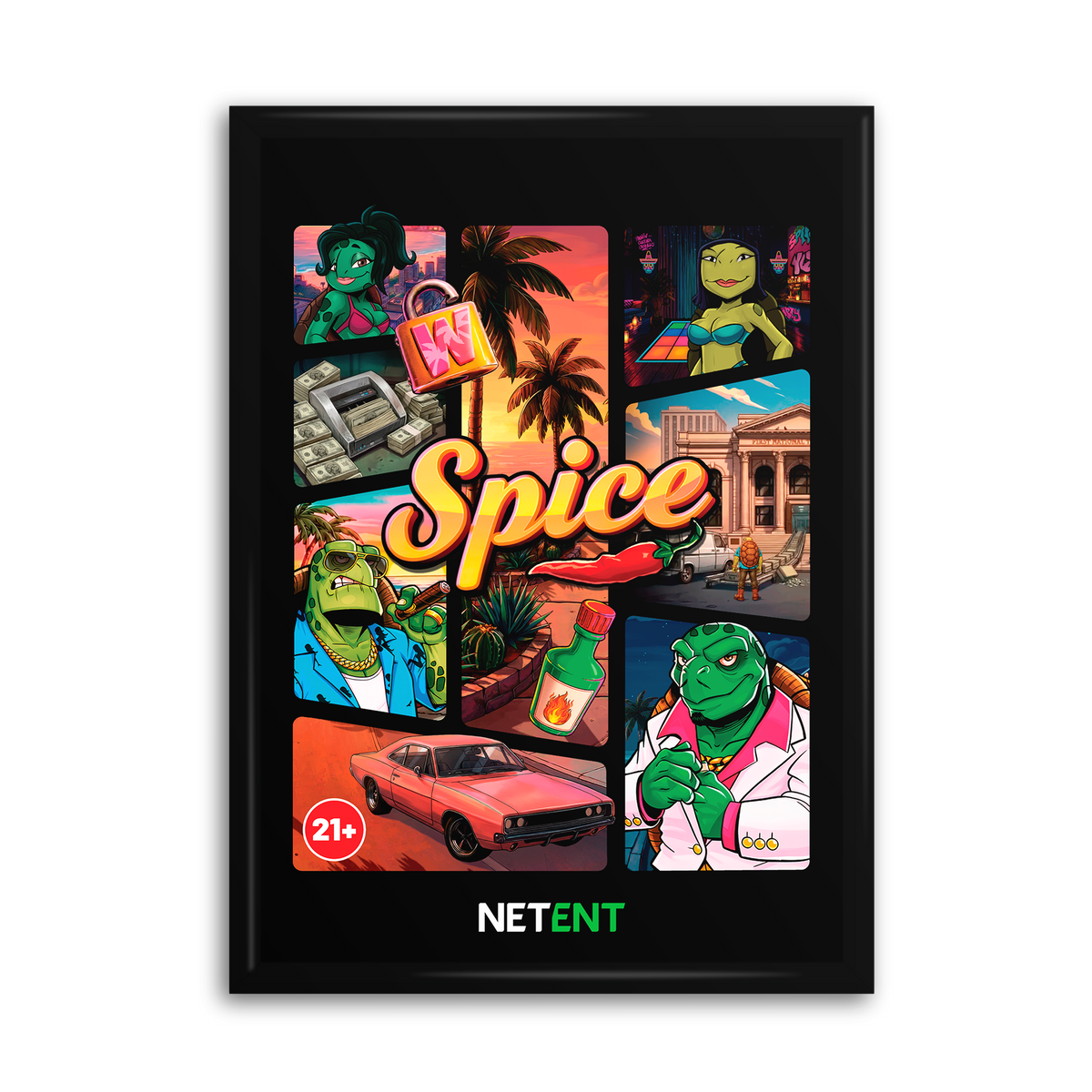 Spice Poster