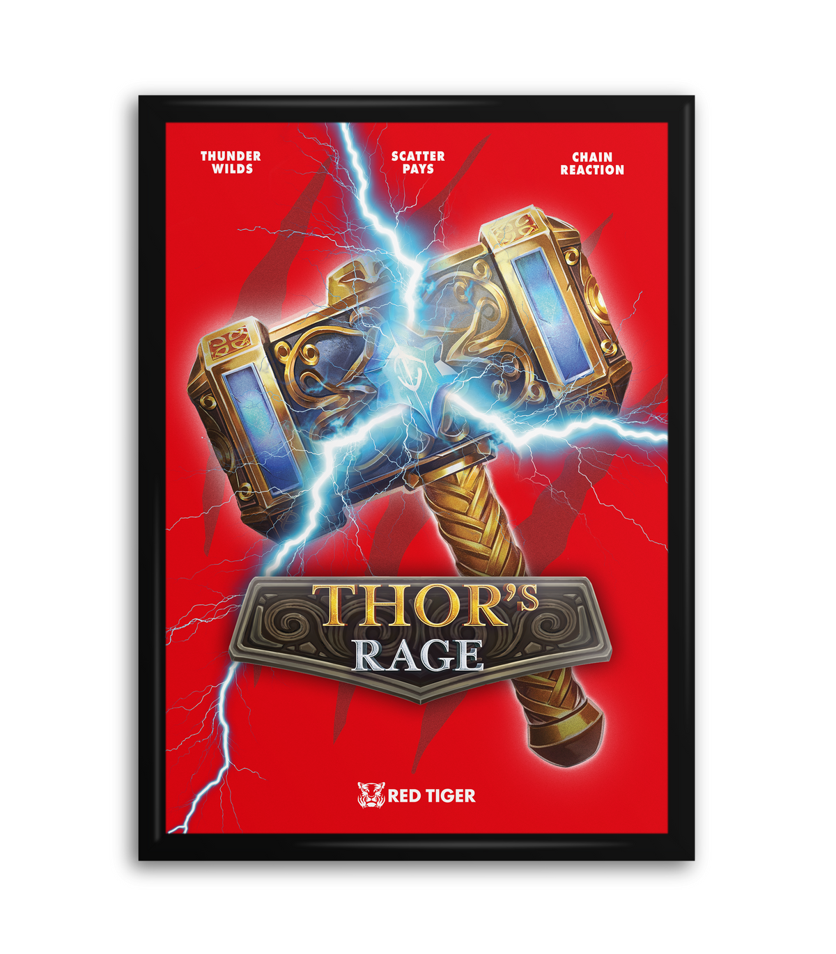 Thor's Rage Poster