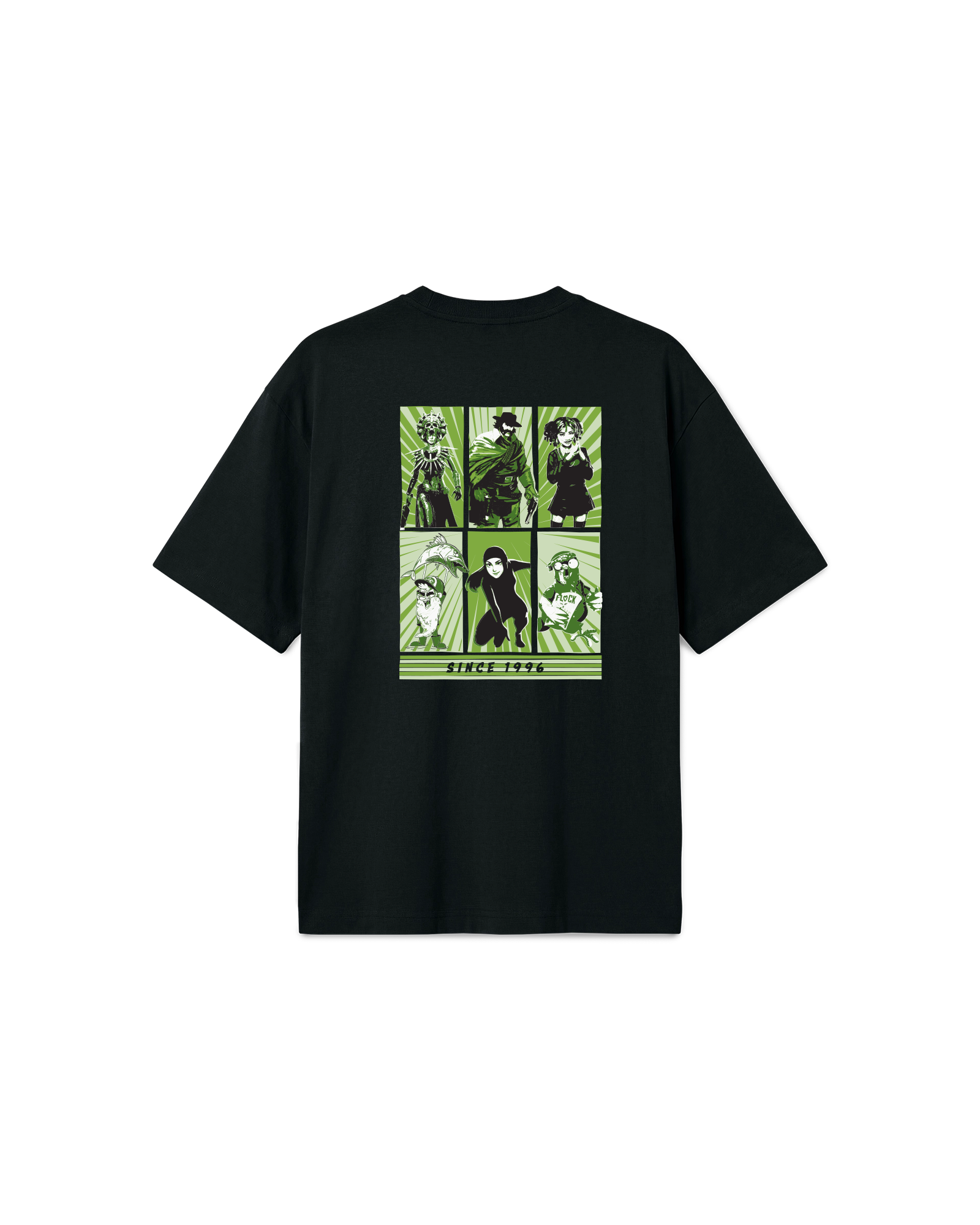 NetEnt Heroes Vintage Tee